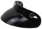 HUIOP Lente frontino per Casco Moto,Casco Moto Universale Nero 3-Snap Visiera a Visiera Aperta con Visiera Parasole