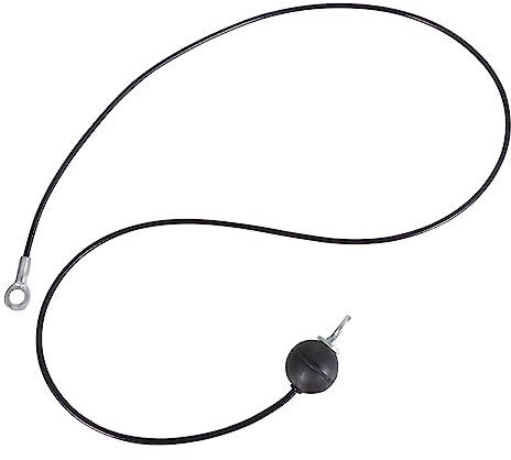 Yardwe Fitness-drahtseil Gym Draht Seil LAT Pulley Kabel Pulldown Pulley Kabel Workout Pulley Kabel Für Gym Kabel System Gym Ausübung Riemenscheibe Maschine Einstellbar Stahldraht