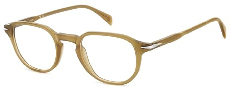 DAVID BECKHAM Brille DB 1140 Größe 47-22 mm Ochre