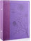 Miaikoe Fotoalbum 10x15 300 Fotos Slip in, große Kapazität Leder Cover Bilderalben hält 300 horizontale 10x15cm Landschaftsfotos für Hochzeit Familie (Violett)