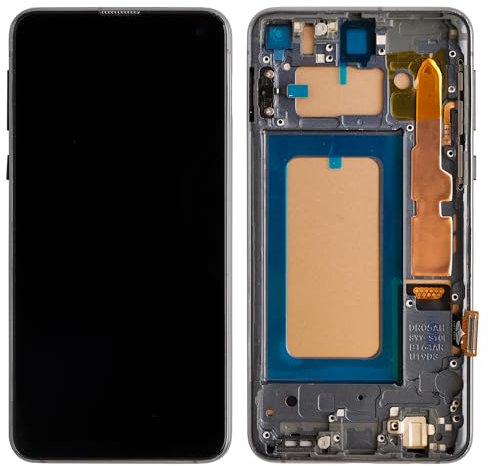 SwarKing Écran TFT LCD compatible avec Samsung Galaxy S10e G970U G970W G970A G970 5,8 (pas d'empreintes digitales) Pièces de rechange avec outils gratuits