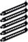 5pcs PC Case Blanking Plate MATX Computer Chassis Back PCI Slot Cover Heat Dissipation Ventilation Baffle 5pcs PCI Slot Cover Metal Computer Case Cover Plate