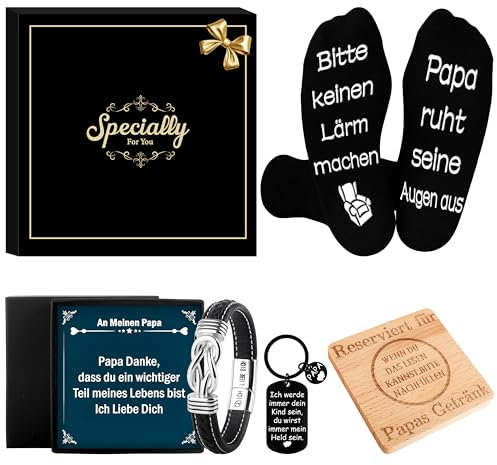 Belloxis Geschenke für Papa Geschenk Vatertag Geschenke für Väter Geburtstagsgeschenk für Papa Geschenk für Papa von Tochter Papa Geschenk Geburtstag
