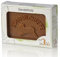 Schafmilchseife Ovis Verpackt 100g Sandelholz Naturseife Seife Schafmilch Ohne Zusätze Empfindliche Haut Reinigung und Pflege