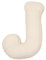 26 Alphabet Alphabet Kinder Kissen Kleinkind Schlaf Beruhigende Kissen Hintergrund Set Schießen Kissen Hüllen 40 40 Blau (J, 45x30x10cm)