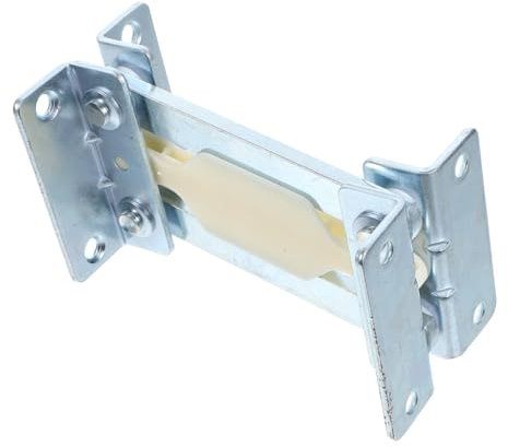 Veemoon Verstellbares Verstecktes Scharnier für Möbelscharniere. Robuste Halterung Zum Feststellen Von Scharnieren für Den Einsatz in Garagentoren.