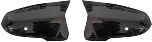 Copertura Specchio Per BMW X1 F48 X2 F39 F40 F53 F44 Z4 G39 Guscio specchietto laterale Copri specchietti laterali stile nero Calotte Specchietti Esterni(Bright black)
