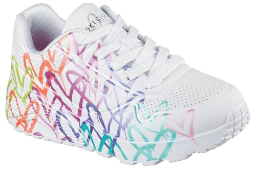 Skechers Mädchen UNO Lite Metallic JoySneaker
