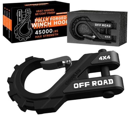 Ganci per catena di sicurezza, ganci per catena per rimorchio, ad alta resistenza, ganci versatili per rimorchio, ganci a forcella per auto, camion, SUV