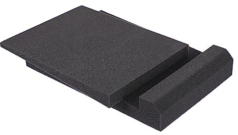 VINTORKY Speaker Isolation Pads Sound Foam for Recording Studio Home Theater Acoustic Noise Dampening Pad