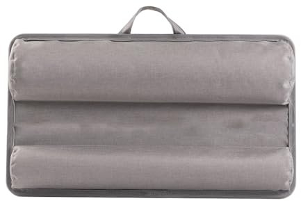 GREOHNMPAW Home Office Pro Lap Desk with Wrist Rest, Mouse Pad, Phone Holder - Fits Laptops Up to 15.6 Inch