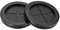 TA-VIGOR 10Pcs Round Rubber Grommets, 70mm Double-Sided Rubber Hole Plug Electrical Wire Gaskets, Black Rubber Hole Synthetic Rubber Plug for Wire, Cable and Plugs Protection