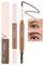 Eyebrow Definer Pencil With Spoolie - Long Lasting Brow Pencil - Soft Textured Angled Tip Applicator For Natural Looking Brows Eyebrow Filler Pen Makeup For Women