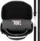 Lebakort Hart Tasche Hülle Etui Tasche für JBL Charge 6 Tragbarer Lautsprecher (Schwarz)