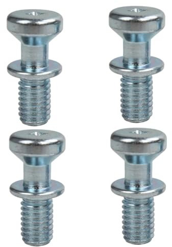 4 Pack DA61-03734A Refrigerator Fixer-Handle Screws Replacement for Samsung Refrigerator Door AP4372038,1998157,PS4144145