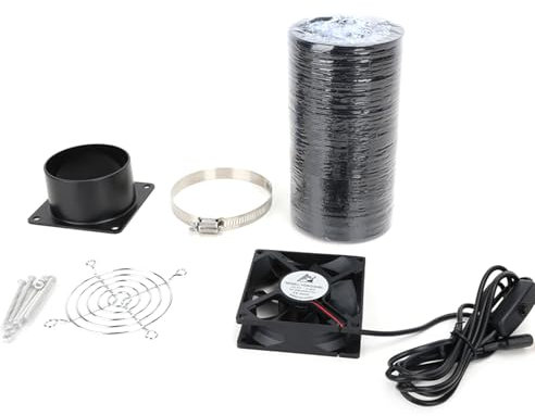 3D Printer Exhaust Fan Hose Exhaust Odor Printer Accessories Extractor Extraction Multifunction Professional