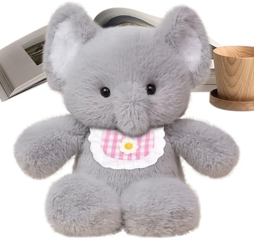 WildHarmony Plüschtier Kissen,Bewegliches Plüschkissen Als Dekokissen | Weiches Knuddelkissen Für Sofa Bett Auto Wohnaccessoire