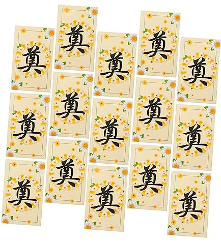 NIYANGLE 45 Pezzi Funebri Biglietti Preghiera per Bouquet per Funerali e Commemorazioni