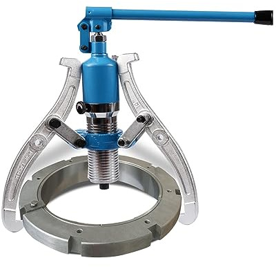 Estrattore idraulico 2Jaw/3Jaw Set di attrezzi for smontaggio cuscinetti estrattore universale di grado industriale Heavy Duty 5T 10T 15T Estrattore for ingranaggi Utensile idraulico(15T paper box)