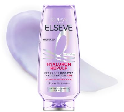 L'Oréal Paris Elseve Hyaluron Repulp Démêlant Cheveux Déshydratés 250ml