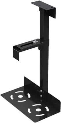 Generisch Einstellbar unter Desk PC Mount - Hochleistungs -CPU -Halter | moderner Cradle Stand | Bracket Frame Clip Slot Federschale Grip Dock Rig Basissocket Ankerstruktur