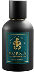 MORRIS Cologne Jade Fortiter, Eau de Toilette für Herren, flüssig, 100 ml, holziger, würziger Duft Zitrusfrüchte, erfrischendes Aftershave