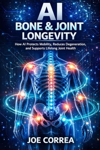 AI Bone & Joint Longevity: How AI Protects Mobility, Reduces Degeneration, and Supports Lifelong Joint Health (AI Longevity for 40+, 50+, 60+, Band 5)