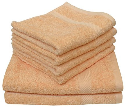 Dyckhoff Planet Uni Bio Waschhandschuh (16 x 21 cm) 700-apricot