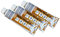 6 x Elsterglanz Kupfer-Messing-Bronze 150ml, Poliermittel, Reinigungsmittel