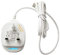 Honor 8S / Honor 10 Lite/Honor 20 Lite - Mains Charger Adapter Micro USB Fast Charger UK 3 Pin Connector For Honor 8S / Honor 10 Lite/Honor 20 Lite (WHITE)