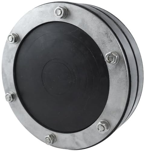 WITTKOWARE 150mm Mauerdurchführung (DN150 Ringraumdichtung) für 1 Kabel oder Rohr 32-110mm (Ziebelringtechnik)