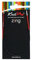 KnitPro K47052 Rundstricknadel, Metal, rot, 25cm / 2.5mm