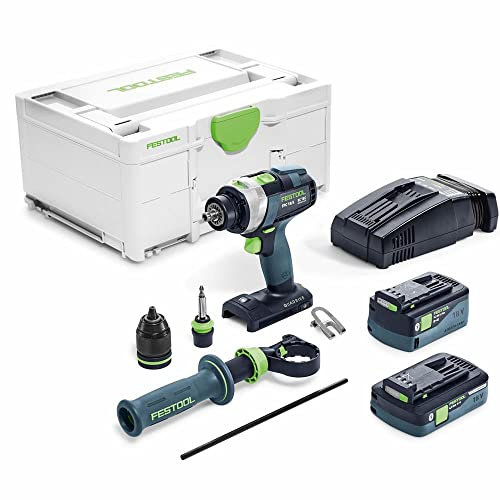 Festool Akku-Schlagbohrmaschine TPC 18/4 5,2/4,0 I-Plus QUADRIVE