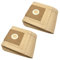 vhbw 20x Staubsaugerbeutel kompatibel mit Kärcher NT 35/1 Eco/TE, NT 351 Eco, NT 351 Eco/Profi/HO, NT 361 Staubsauger - Papier, braun