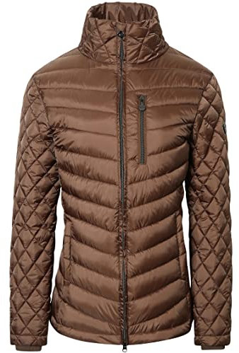 Kerbl 3223497 H/W 2021 Steppjacke für Damen, Khaki, Größe XL