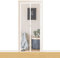 Mosquitera Puerta Magnetica, HUSL 120x220cm Cortina Mosquitera Para Puertas, Cierre Magnético Automático, Fácil de Ensamblar, Anti-insectos para Sala de Estar, Dormitorio, Balcón-Blanco