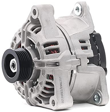 RIDEX 4G0783 Lichtmaschine Generator Alternator 120A 12V mit Riemenscheibe