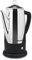 Elite Gourmet EC812 Electric 12-Cup Coffee Percolator with Keep Warm, Clear Brew Progress Knob Cool-Touch Handle Cord-less Serve, Stainless Steel