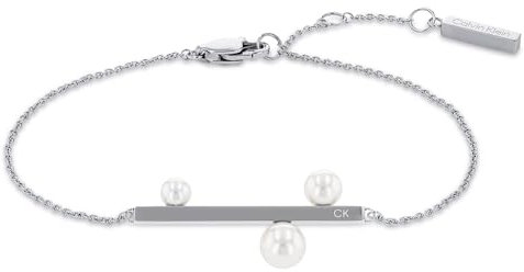 Calvin Klein Gliederarmband für Damen Kollektion MINIMALIST PEARL - 35000177