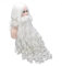 IMISSU Longue Moustache Costume de Noël - Père Noël Perruque Blanche et Barbe Set - Cadeau Cosplay (80cm Barbe et Perruque)