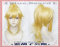 PrincBowsette Cosplay Wig Gold Pigtail Peach Kuppa Koopa Bowser Role Playing Synthetic Hair Free Wig Cap