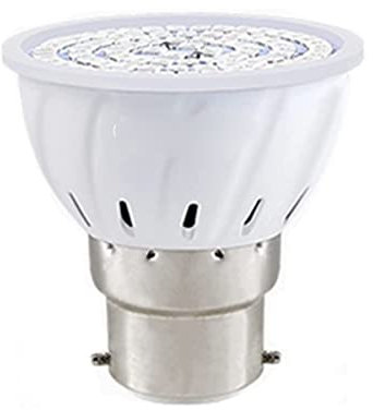Qwertfeet 80 LED Spectrum 220V Grow Light Bulb for Indoor Plants Flowers Greenhouse Hydroponic B22