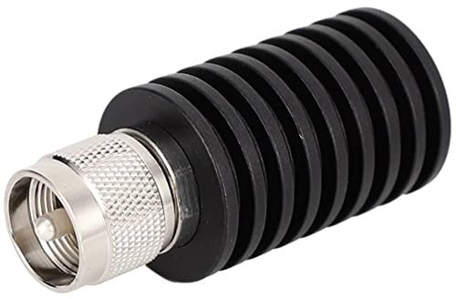 Hopbucan RF POWER 25W UHF Type PL259 Male Connector 50 Ohm DC-1GHz Dummy Load Plug(25W)