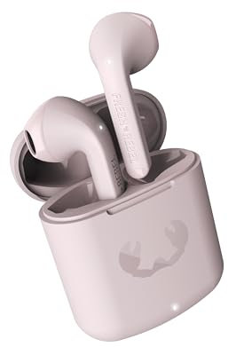 Fresh 'n Rebel Twins Core, True Wireless kabellose In-Ear Bluetooth Kopfhörer, mit Sprachassistent, Touch-Steuerung und eingebautem Mikrofon, 30 Stunden Spielzeit (Smokey Pink)