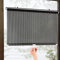 Tenda a Rullo con Ventosa Protezione Solare,Tenda Avvolgibile Oscurante,Tenda per Finestra Termica Portatile,Schermo Privacy per Balcone,Ufficio,Bagno,Auto,Senza Perforazione (80x125cm(32x49in))