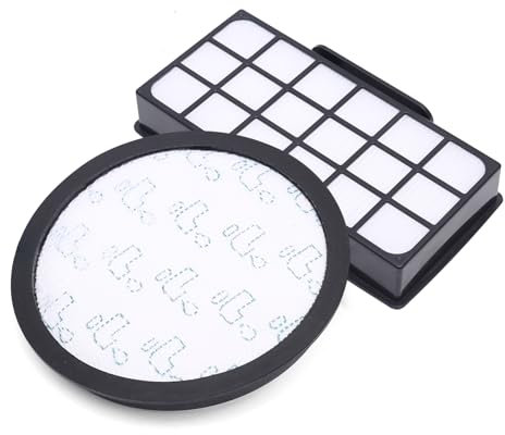 Tomkity 2 Kit Filtre pour Aspirateurs Rowenta Silence Force Cyclonic 4AAAA ZR903701 Accessoire pour RO76XXEA Ro7612ea Ro7649ea Ro7681ea Ro7686ea