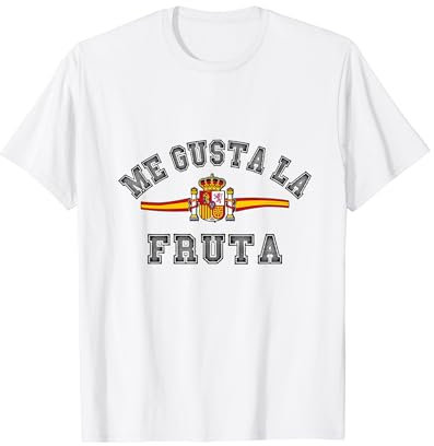 Me Gusta La Fruta España política divertida España bandera Camiseta