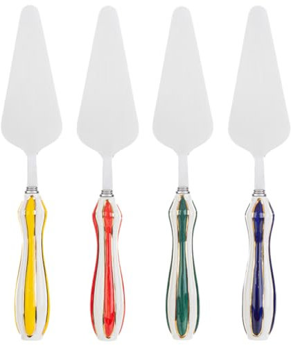 1 pz PALETTA TORTA CIRCUS MULTICOLORE 25 CM 4.ASS BOMBONIERA IDEA REGALO CON ASTUCCIO