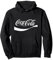Logo classique Coca Cola 1941 Sweat à Capuche