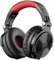 OneOdio ProC Bluetooth Cuffie senza fili e modalità cablata, 110 ore di utilizzo, cuffie audio con microfono, Hi-RES audio, cuscinetti in proteine morbide, extra basse, comode e leggere, pieghevoli,